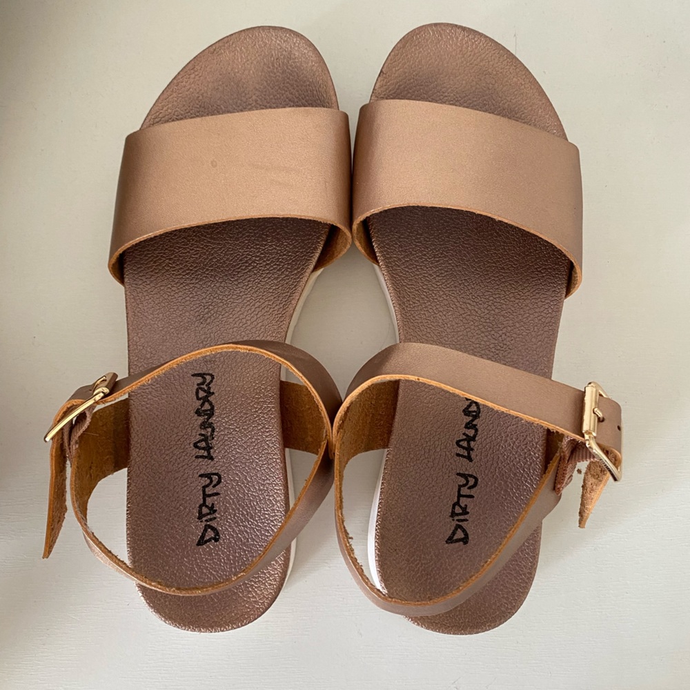 Rose Gold Sandals